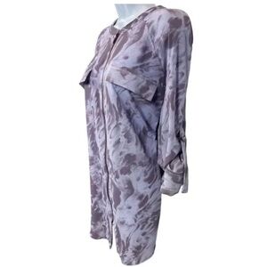 Women's Abstract Patterned Jacket
